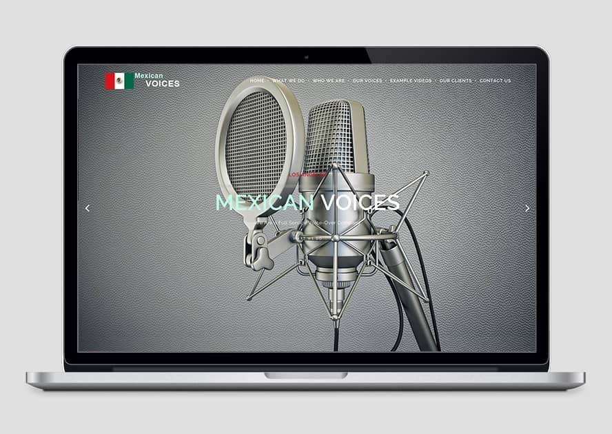 WebWorks Web Design Los Angeles - Mexican Voices 2019