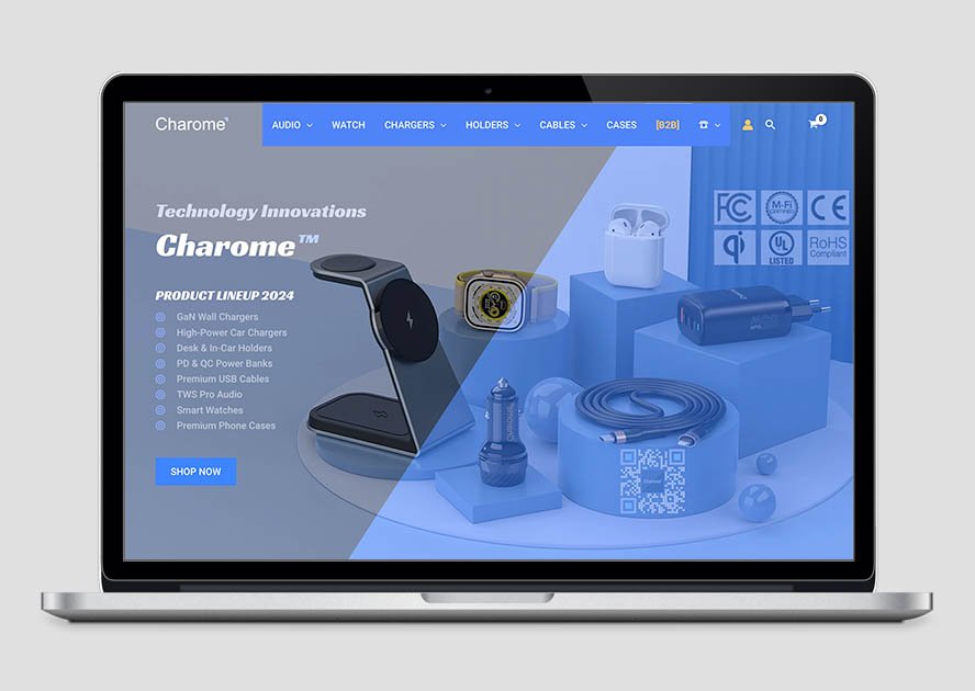 Web Design for Charome USA